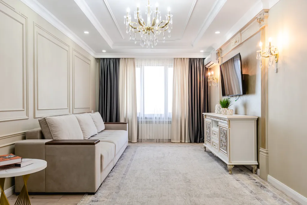 Просторная квартира в центре города — аренда посуточно в Алматы