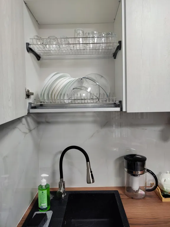 Студия с отличной мебелью и ремонтом