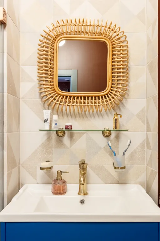 Квартира Тихая квартира с камином в центре — Москва