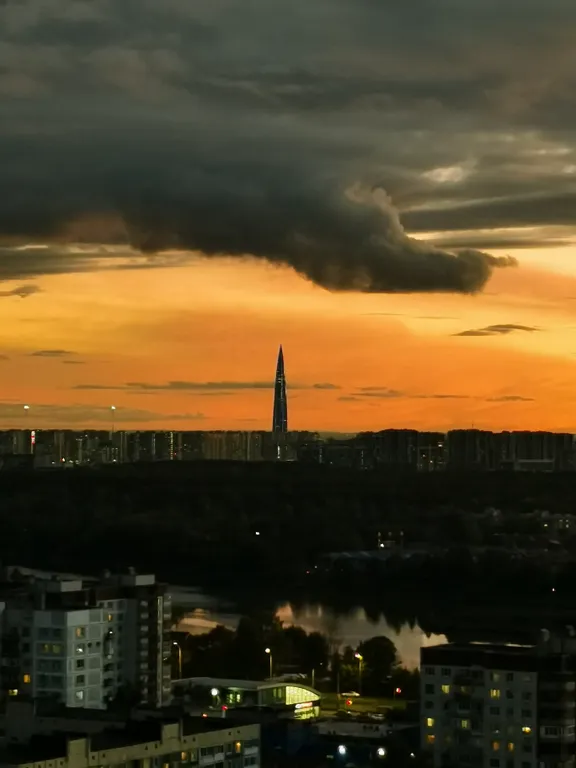 Квартира с видом на парк