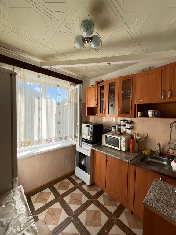 Двухкомнатная квартира с видом на море и горы