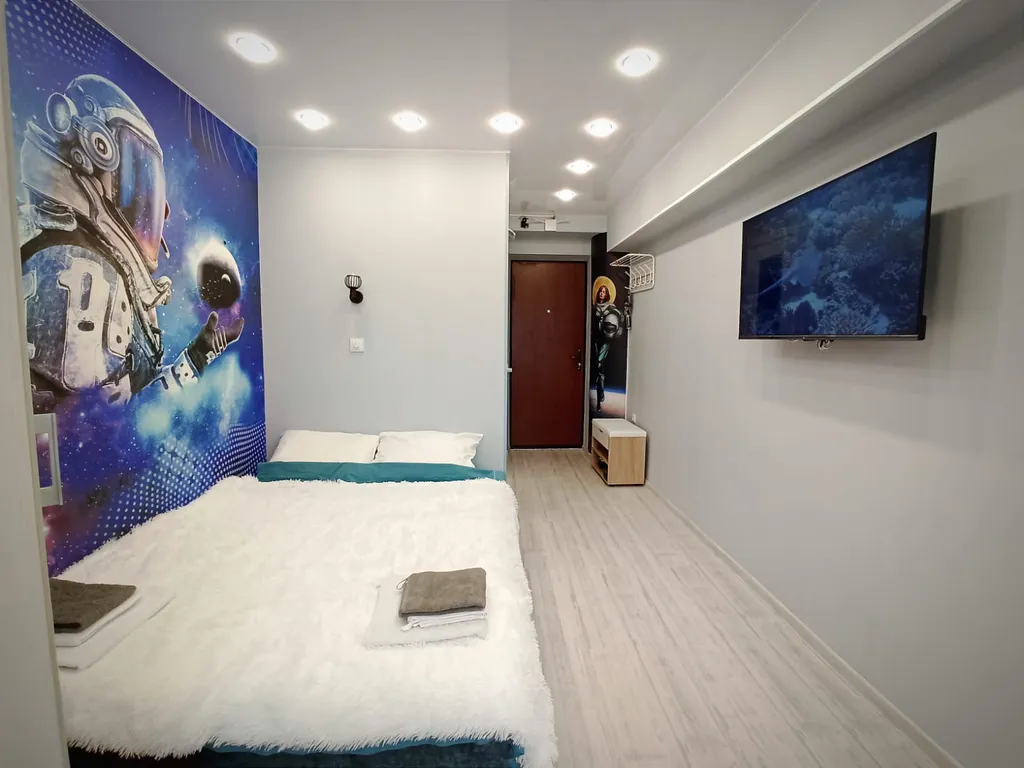 Квартира-студия Космос рядом с морем и магазинами — аренда посуточно в Феодосия