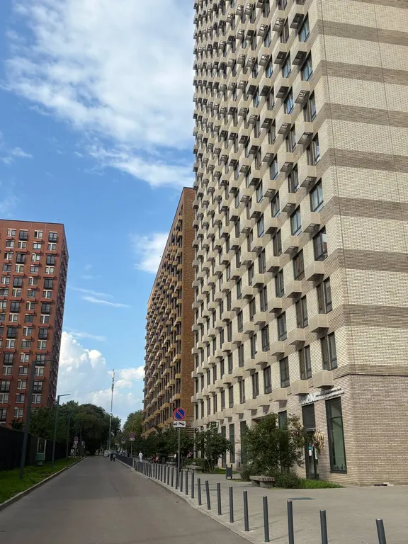 Квартира Квартира Студия 10 минут от метро — Москва