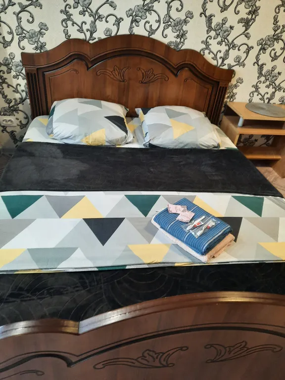 Уютная двухкомнатная квартира