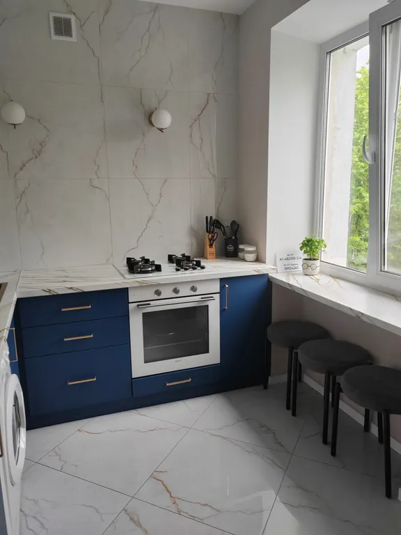 Апартаменты в центре с новым современным ремонтом