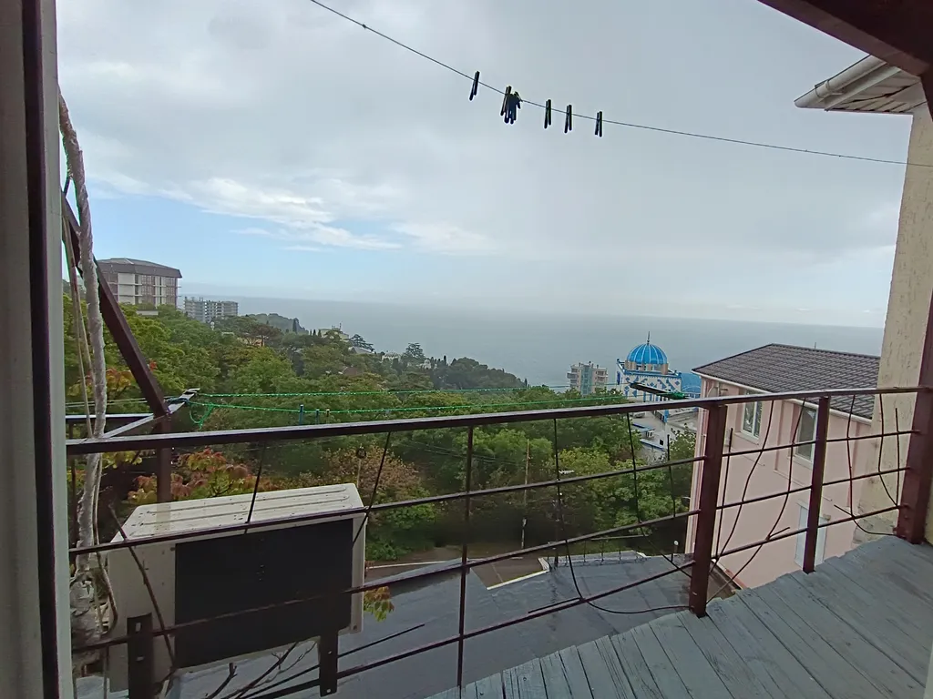 Квартира Студия с видом на море — аренда посуточно в Кореиз