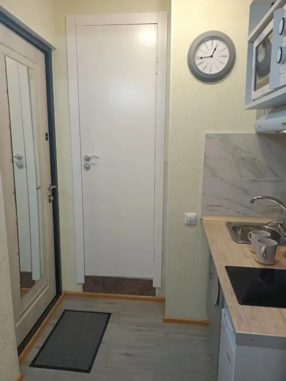 Квартира Квартира Уютная студия у метро Варшавская, Каширская — Москва