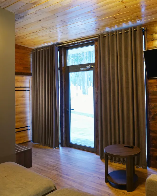 Уютный дом с мангалом