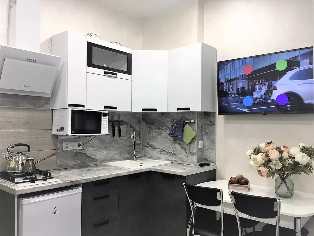 Апартаменты с видом на горы