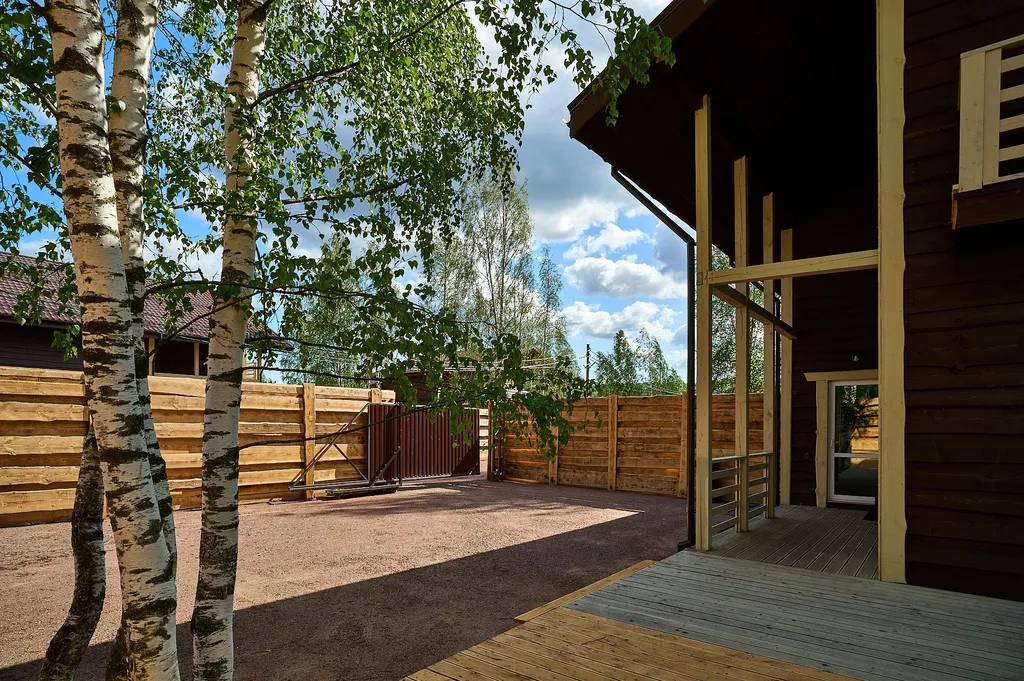 Коттедж Комфортабельный коттедж вблизи трех горнолыжных склонов — Светлое