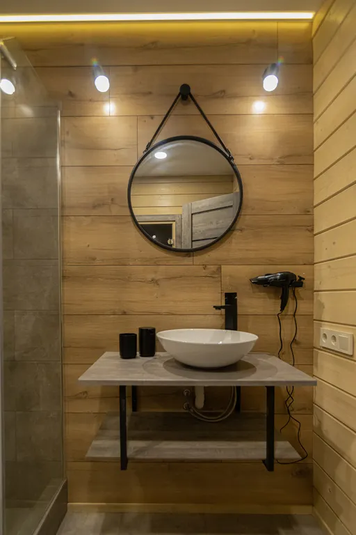 Коттедж с сауной и террасой