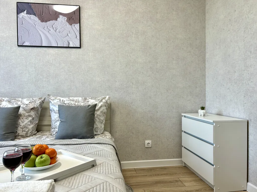 Квартира Квартира Прекрасная двушка с кондиционером — Уфа