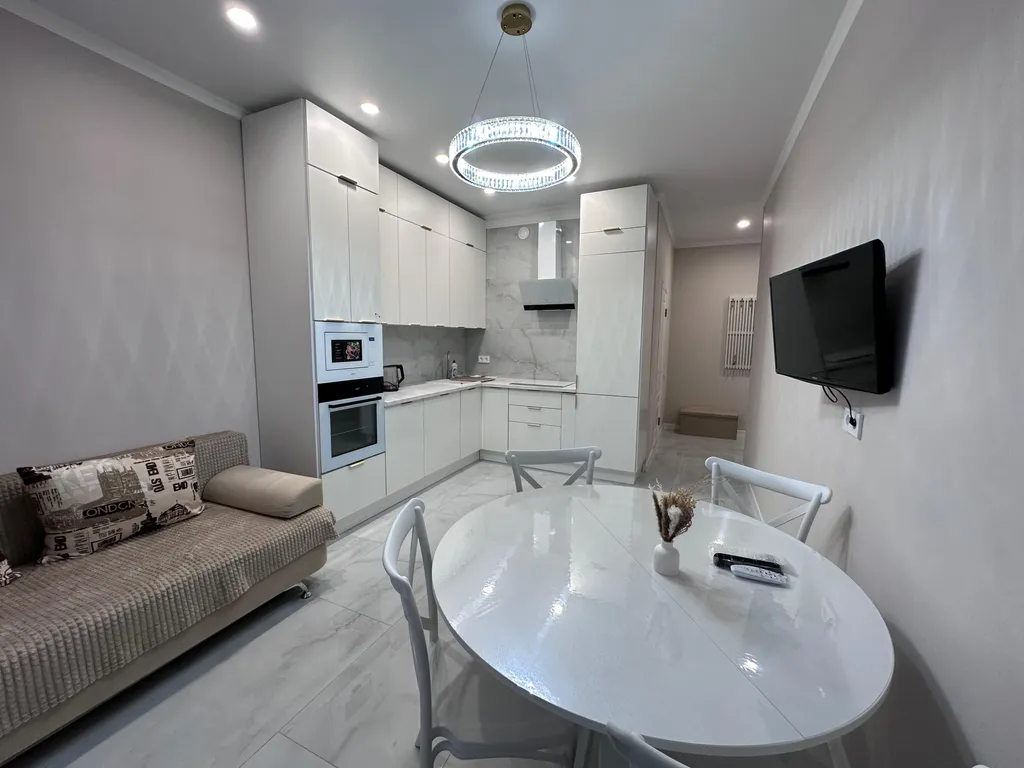 Квартира Квартира Уютная новая однушка с видом на озеро — Славянск-на-Кубани