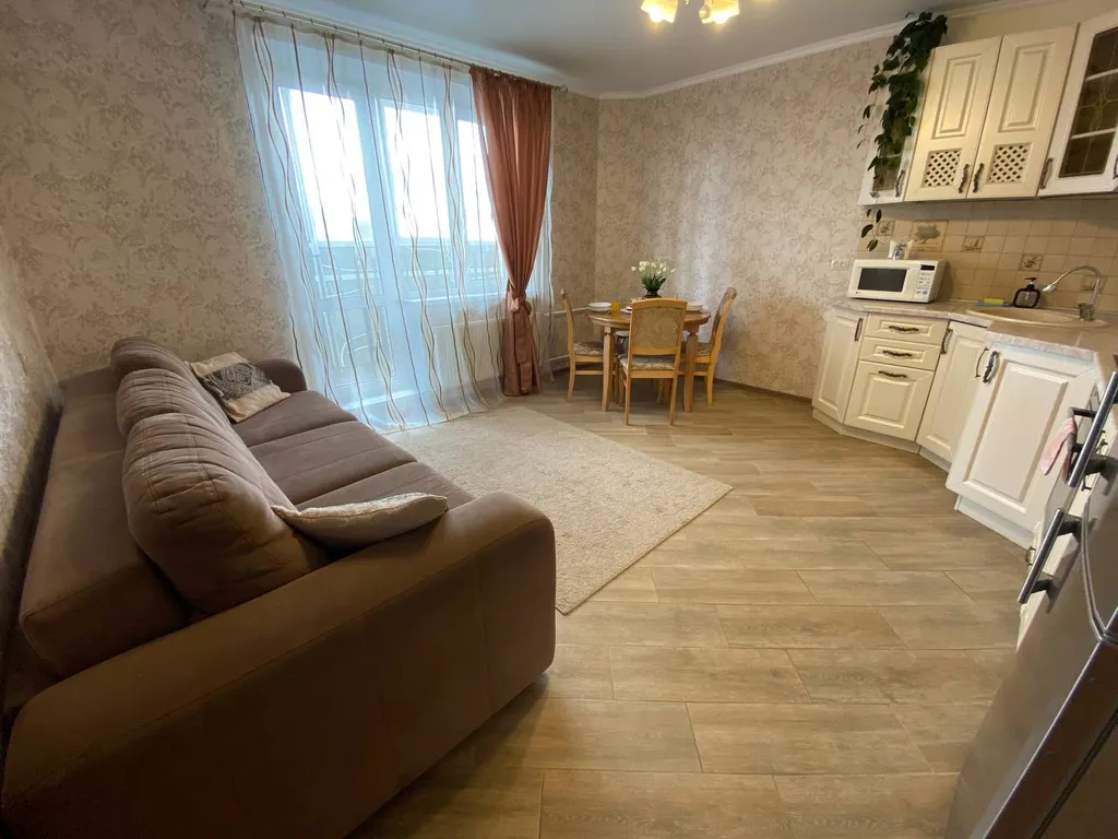 Квартира Уютная квартира, кухня-гостиная + спальня — Челябинск