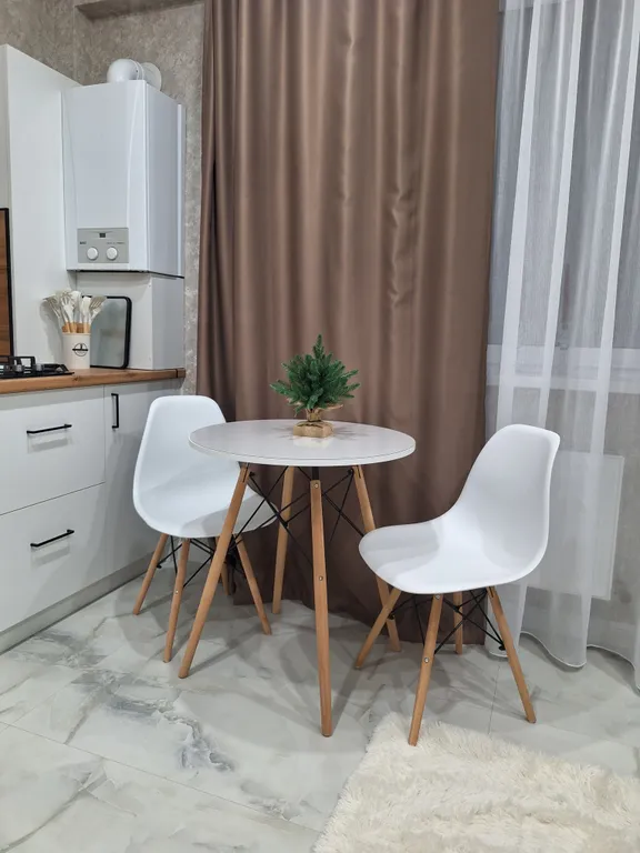 Уютная студия с видом на горы