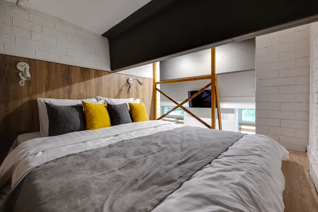 Уютные двухуровненые эконом апартаменты