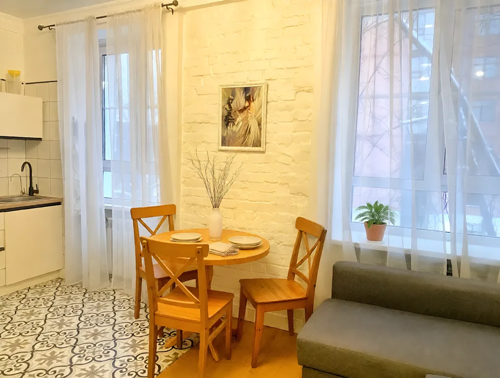 Квартира Квартира Современная евродвушка Апарт-Комфорт в тихом центре — Ярославль