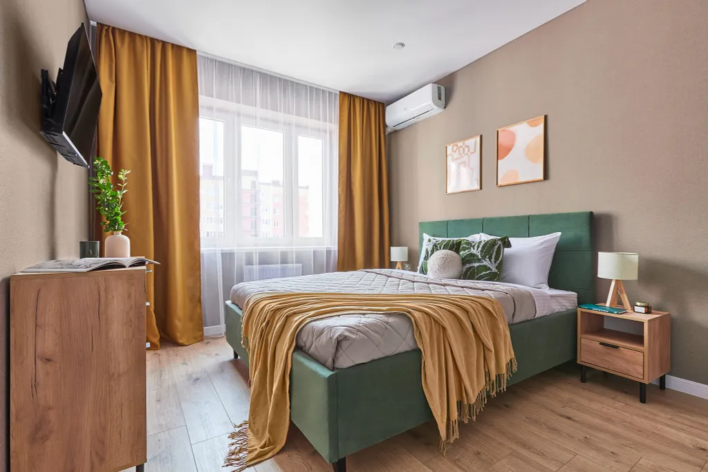 Квартира Новая современная однокомнатная квартира — Краснодар