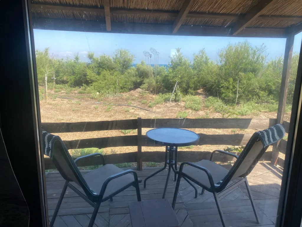 Двухкомнатный 4-х местный дом Комфорт