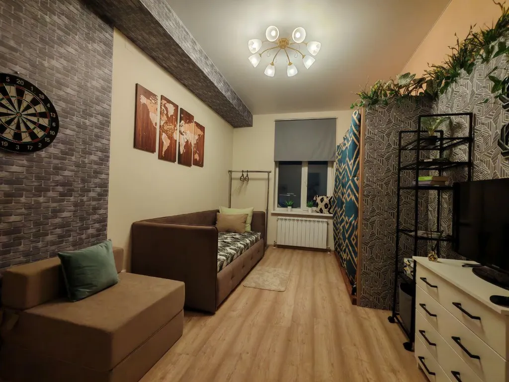 3-комнатная Квартира