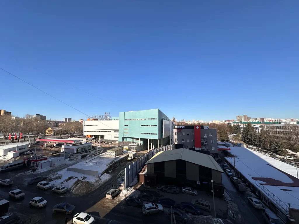 Современная однокомнатная квартира в самом сердце жизни города