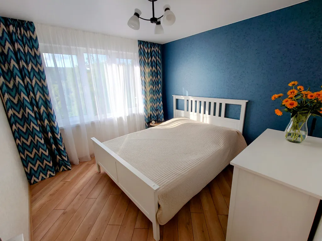 Современная двухкомнатная квартира в центре города