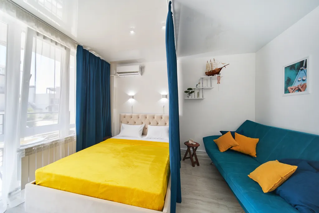 Квартира Уютные апартаменты на берегу моря — Севастополь