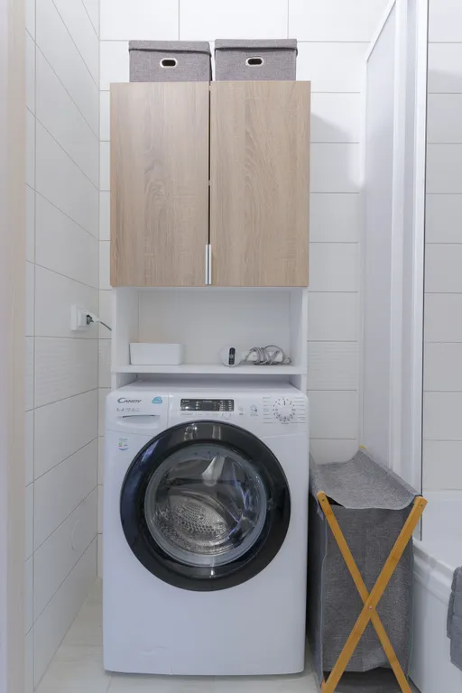 Новый дом, центр города - Квартира с модным интерьером