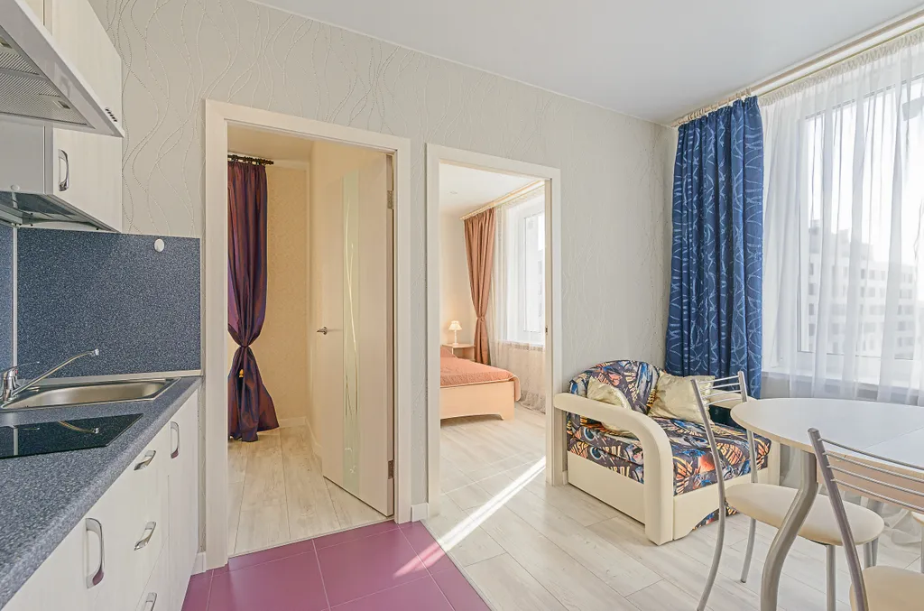 Квартира Апартаменты рядом с Московским вокзалом — Санкт-Петербург