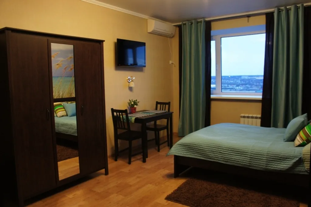 Уютная квартира с красивым видом на юго-восток до горизонта