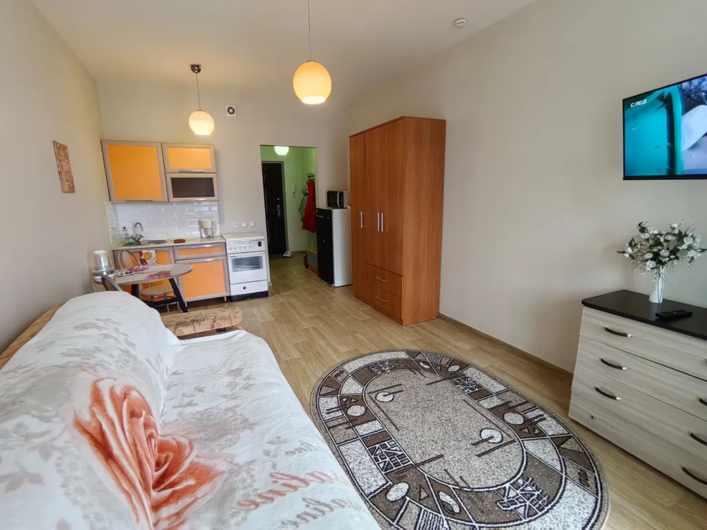 Уютная квартира на берегу Енисея