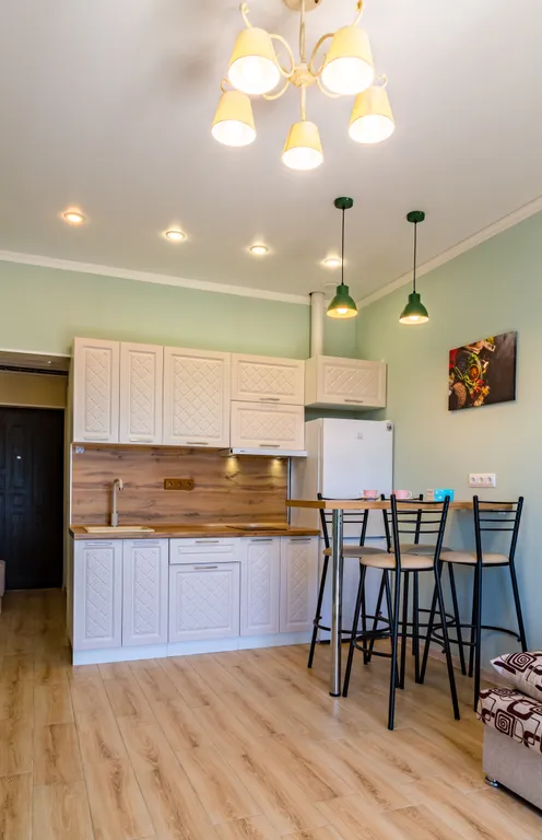 Квартира Квартира с видом на море и балконом — Адлер