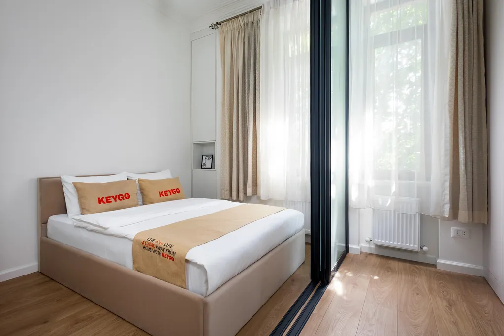 Апартаменты рядом с Каскадом