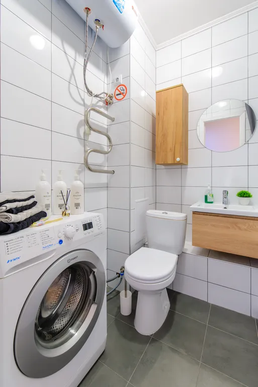 Просторная квартира в скандинавском стиле