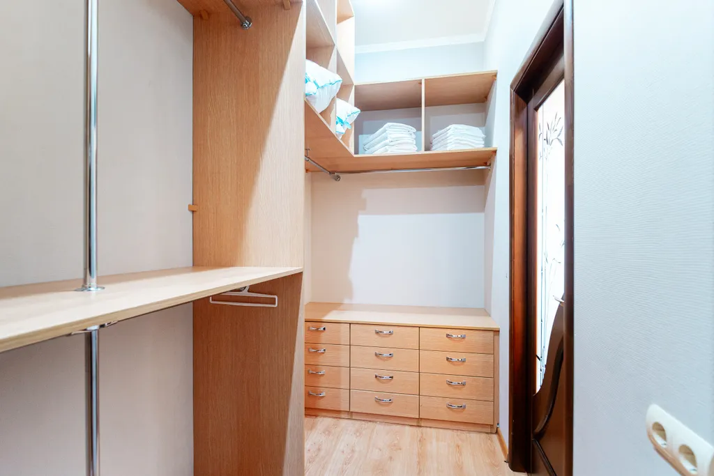 Светлая большая квартира