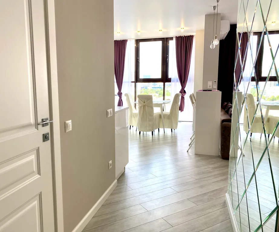 Стильный апартамент в ЖК Маршал