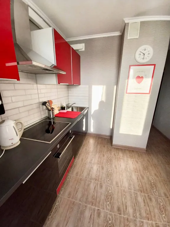 Квартира Квартира Art life apartment Dmitrievskogo — Москва