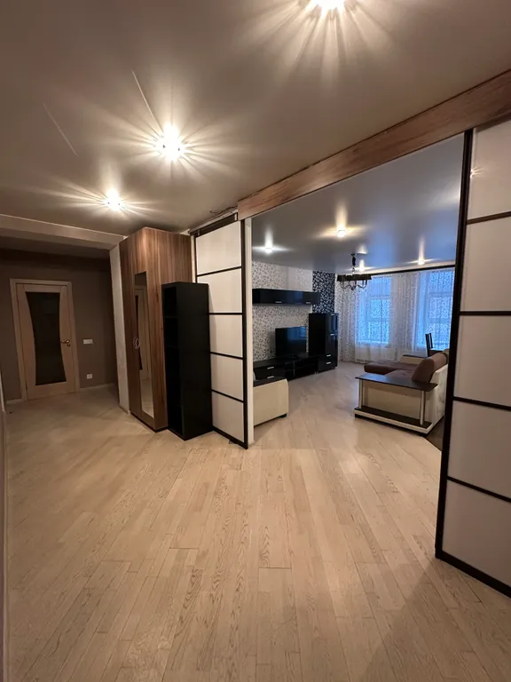 Просторная двухкомнатная квартира