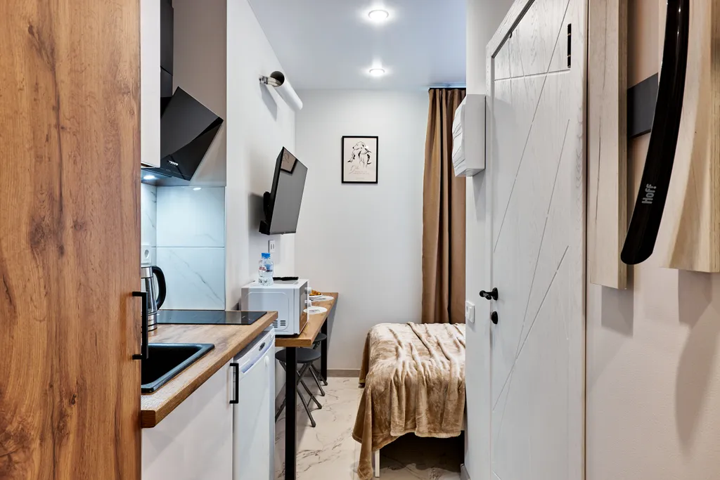 Квартира Апартаменты у метро Спартак — Москва