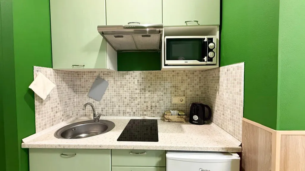 Квартира Квартира Уютная студия в ЖК Город — Москва