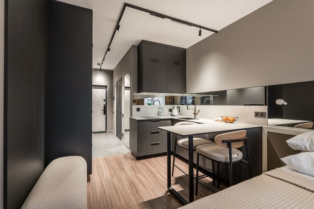 Студия 3Roomz с бассейном и спортзалом