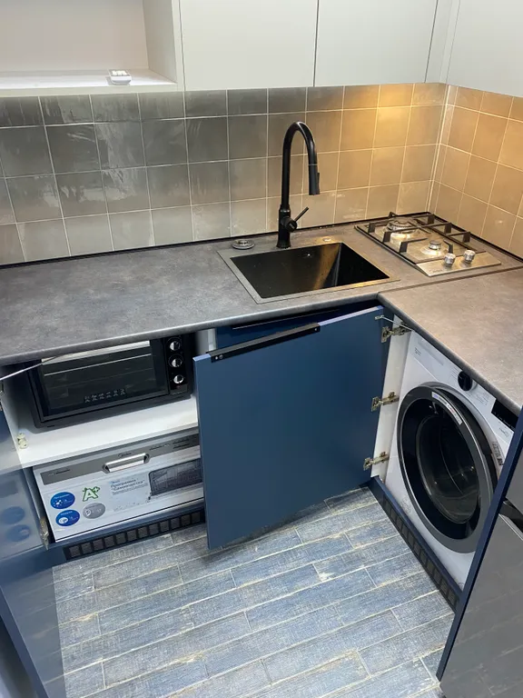 Квартира с двумя спальнями в европейском стиле