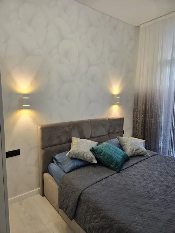 Уютная двухуровневая квартира на Берегу моря