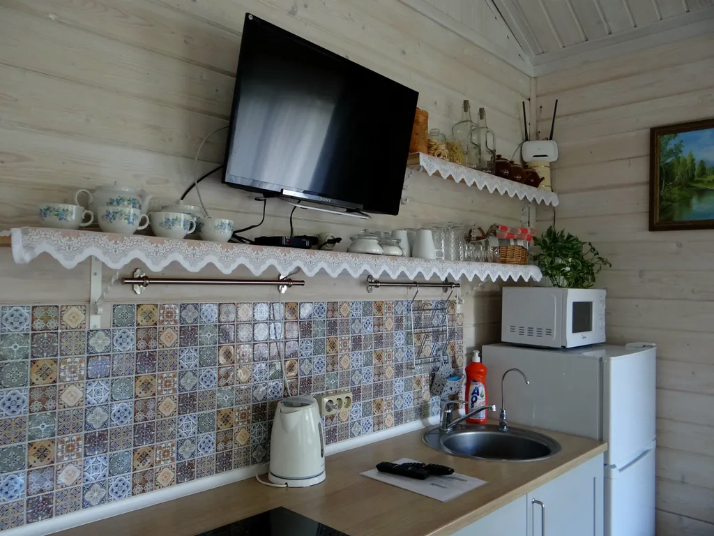 Коттедж Домик у ручья Оксана — Кириши