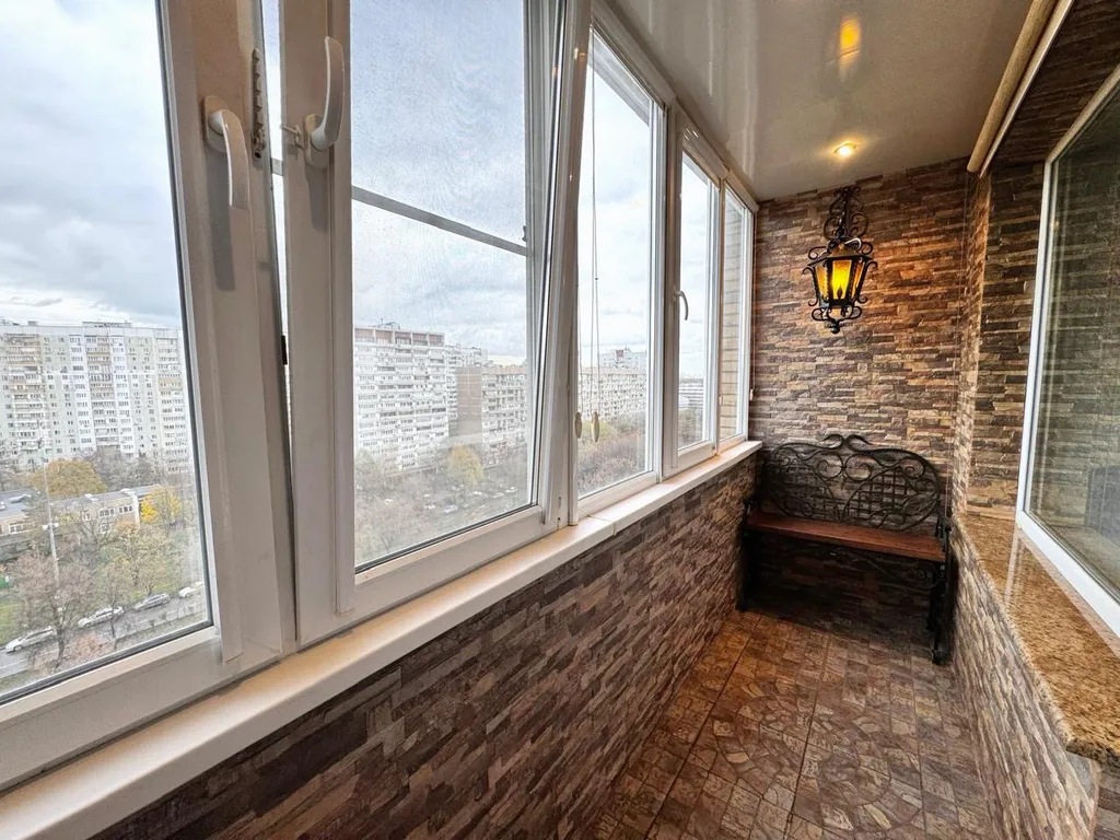 Квартира Квартира с балконом, камином и кофемашиной — Москва