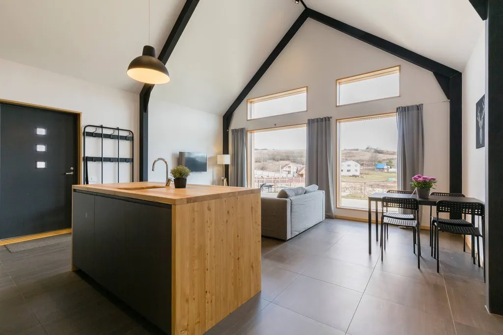 Коттедж Коттедж Family Barn Karvala - Barn house 65 & sauna — Красное Село