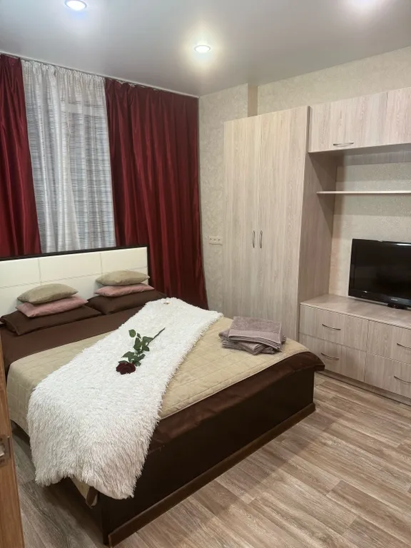 Уютная светлая квартирка