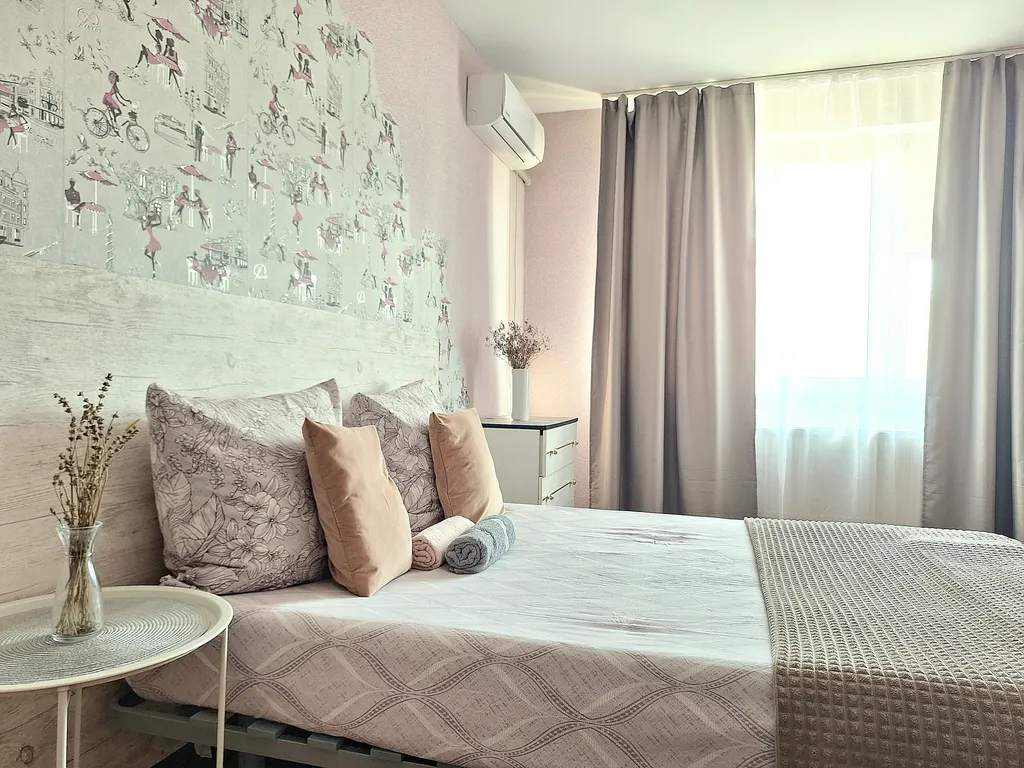 Квартира Чистая уютная квартира у реки Кубань, М4/гмр Wi-fi — Краснодар