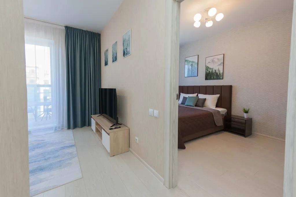 Просторная квартира в эко районе