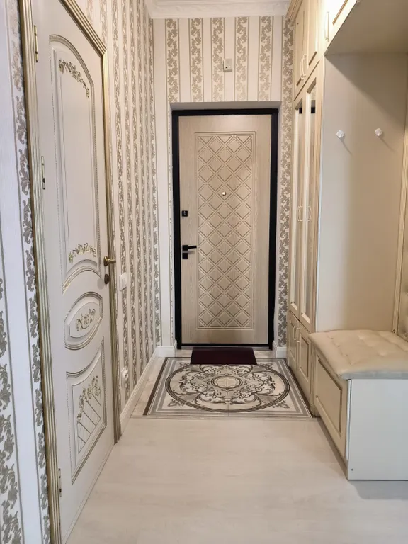 Уютная 2-комнатная квартира возле ТРЦ Mega Silk Way